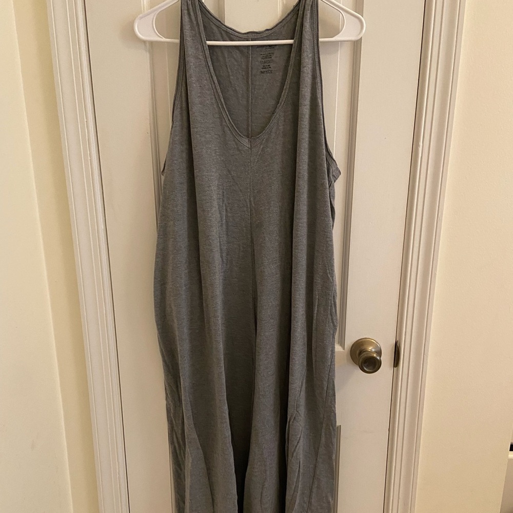 Natural life jumpsuit
